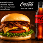 Combo Hamburguesa BBQ