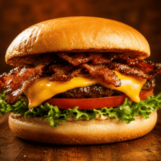 Hamburguesa BBQ