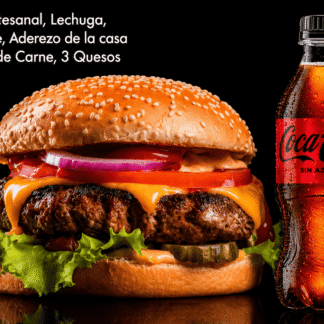 Combo Hamburguesa Cheese Burger