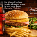 Combo Hamburguesa Hawaiana