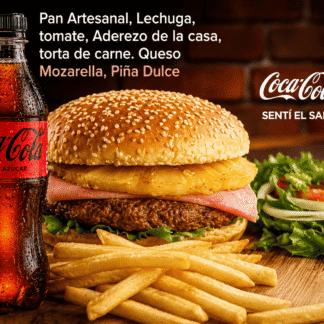 Combos de Hamburguesa
