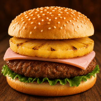 Hamburguesa Hawaiana