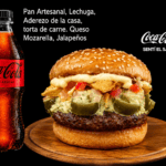 Combo Hamburguesa Mexicana
