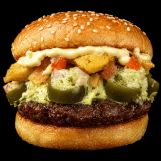 Hamburguesa Mexicana
