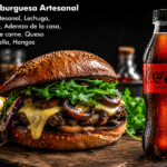 Combo Hamburguesa Portobello