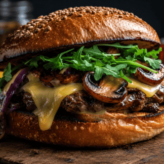 Hamburguesa Portobello