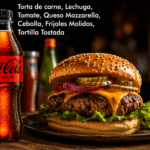 Combo Hamburguesa Tica