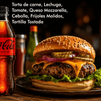Combo Hamburguesa Tica