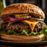 Hamburguesa Tica