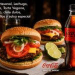 Combo Hamburguesa Veggie Lovers