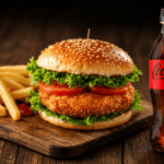 Combo Hamburguesa de Pollo