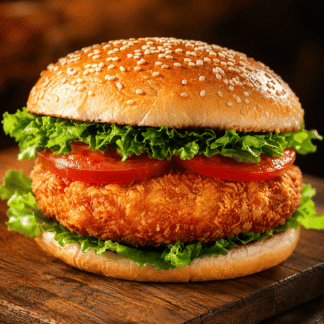 Hamburguesa de Pollo