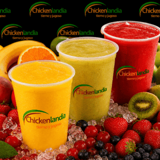 Batidos de Fruta en Agua