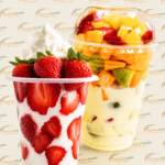 Frutas con Crema